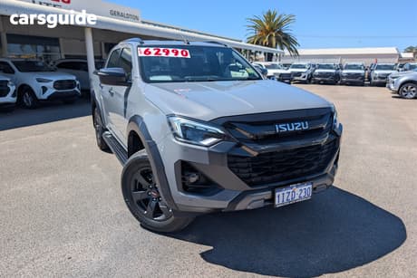 2025 Isuzu D-MAX Crew Cab Utility X-Terrain (4X4)