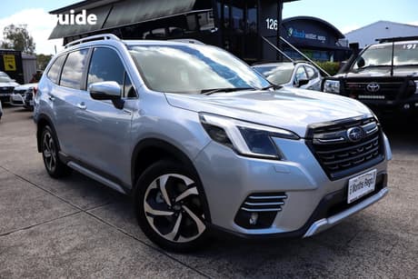 Silver 2023 Subaru Forester Wagon Hybrid S (Awd)