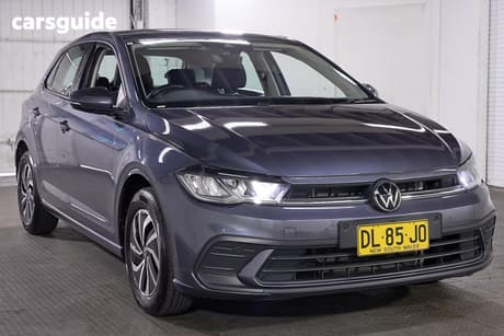 Grey 2024 Volkswagen Polo Hatchback Life