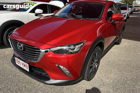 Red 2017 Mazda CX-3 Wagon S Touring (Fwd)