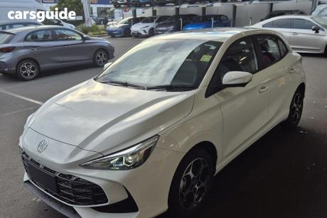 White 2026 MG MG3 Hatchback Essence