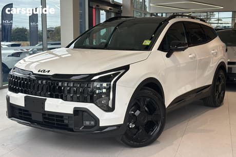 White 2026 Kia Sportage Wagon Gt-Line Hev (Fwd)
