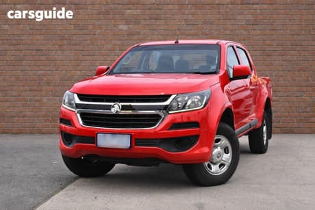 Red 2019 Holden Colorado Crew Cab Pickup Ls (4X4)