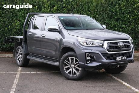 2019 Toyota Hilux Sr5 Hi-Rider
