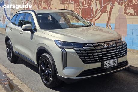 Gold 2025 GWM Haval H6 Wagon Lux Phev (2Wd)