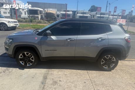 Grey 2018 Jeep Compass Wagon Trailhawk (4X4 Low)