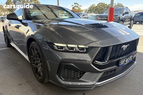 Grey 2025 Ford Mustang Fastback Gt 5.0 V8