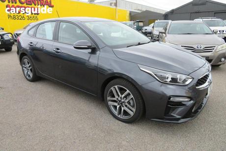 Silver 2019 Kia Cerato Hatchback Sport Nav