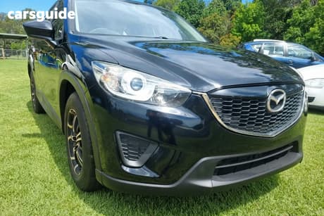 Black 2012 Mazda CX-5 Wagon Maxx (4X2)