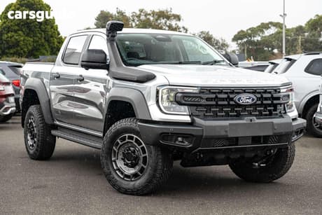 Silver 2026 Ford Ranger Double Cab Pick Up Xlt 3.0 (4X4)
