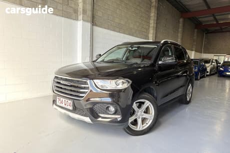 Black 2020 Haval H2 Wagon Premium 2Wd