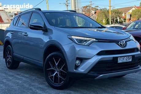 2017 Toyota RAV4 Wagon Gxl (4X4)