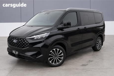 Black 2025 Ford Tourneo Custom Wagon Titanium X (Swb)