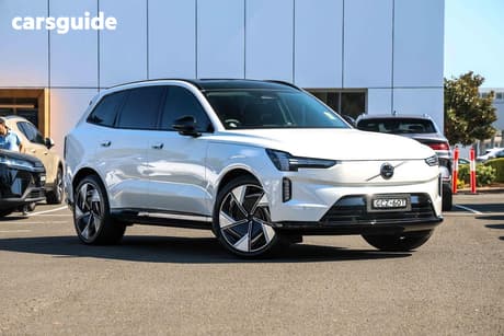 White 2026 Volvo Ex90 Wagon Ultra Twin Motor Performance