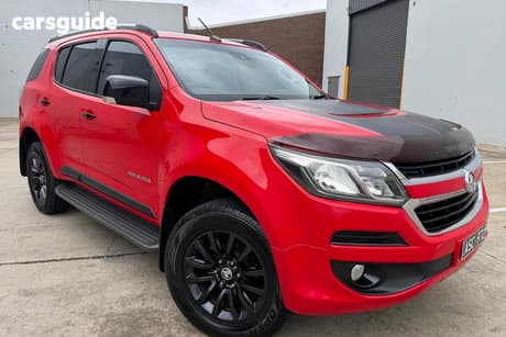 Red 2017 Holden Trailblazer Wagon Z71 (4X4)