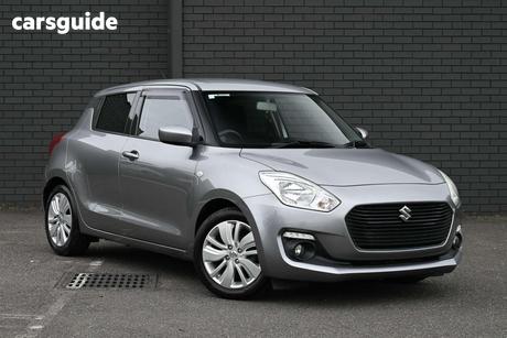 Silver 2018 Suzuki Swift Hatchback Gl Navigator