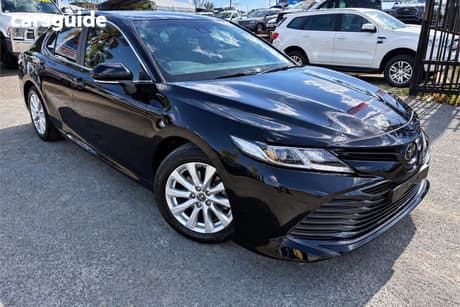 Black 2020 Toyota Camry Sedan Ascent