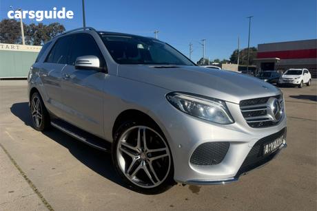 Silver 2016 Mercedes-Benz GLC250 Wagon D