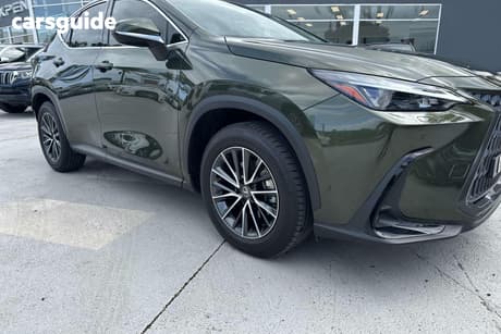 Green 2023 Lexus NX250 Wagon 2Wd