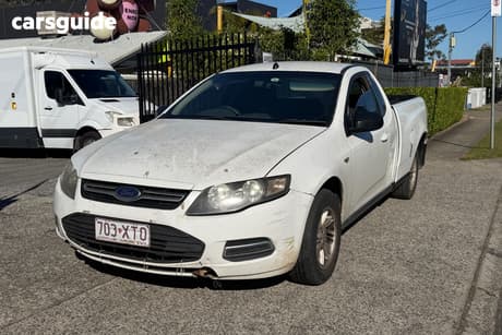 White 2013 Ford Falcon Utility Xr6