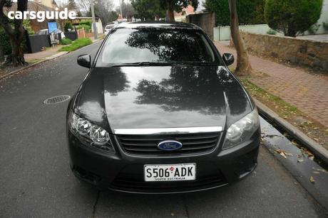 Grey 2009 Ford Falcon Sedan Xt (Lpg)