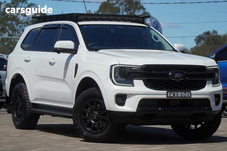 White 2022 Ford Everest Wagon Trend (4X4)