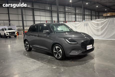 Grey 2025 Suzuki Swift Hatchback Hybrid Glx