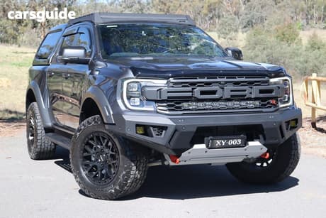 Grey 2023 Ford Ranger Double Cab Pick Up Raptor 3.0 (4X4)
