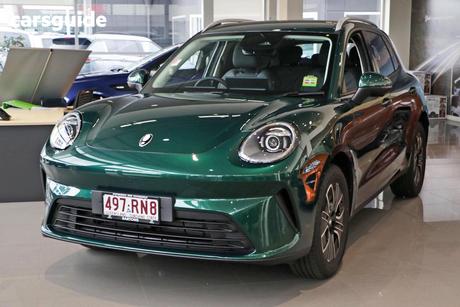 Green 2026 GWM ORA Hatchback Lux