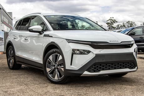 White 2026 Skoda Elroq SUV 85 SELECT R