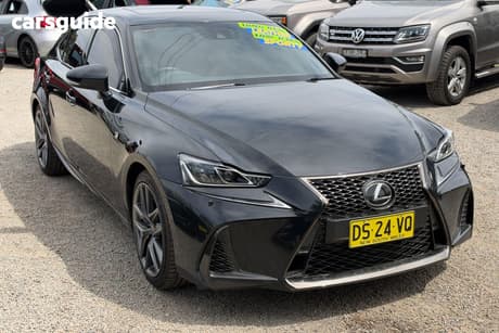 Grey 2018 Lexus IS Sedan F SPORT GSE21R