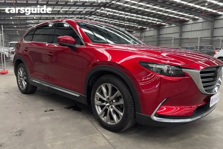 Red 2019 Mazda CX-9 Wagon Gt (Fwd)