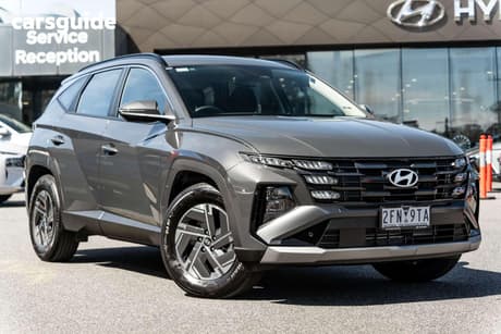 Grey 2026 Hyundai Tucson Wagon Hybrid (Fwd)