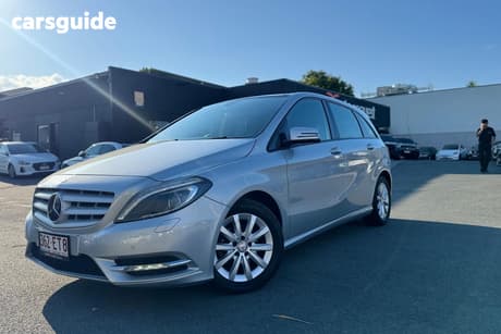 Silver 2012 Mercedes-Benz B180 Hatchback Be