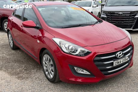 Red 2016 Hyundai I30 Hatchback Active