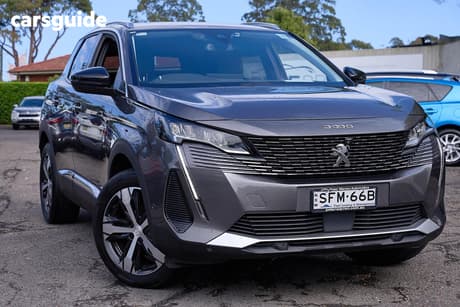 Grey 2023 Peugeot 3008 Wagon Allure 1.6 Thp
