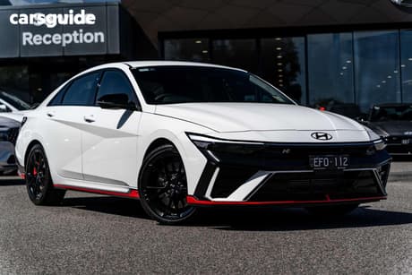 White 2026 Hyundai I30 Sedan N Premium