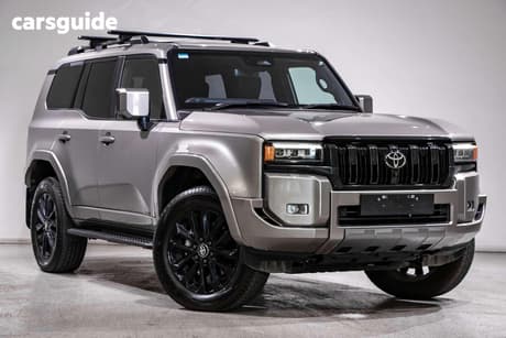 2025 Toyota Landcruiser Prado Kakadu