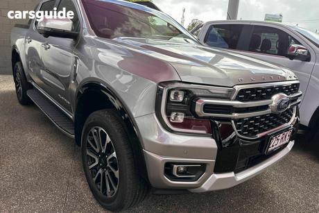 Silver 2026 Ford Ranger Double Cab Pick Up Platinum 3.0 (4X4)