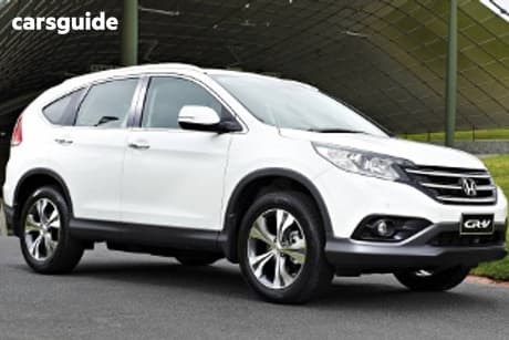 Grey 2014 Honda CR-V Wagon Vti (4X2)