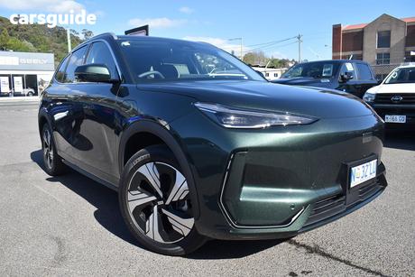 Green 2026 Geely EX5 Wagon Inspire Extended Range