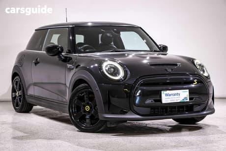 Black 2022 Mini Cooper Hatchback Se Classic 3D Hatch