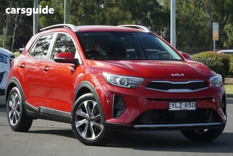Red 2022 Kia Stonic Wagon Sport