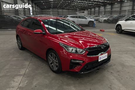Red 2020 Kia Cerato Hatchback Sport+ Safety Pack