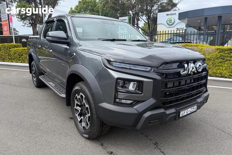 2026 JAC Hunter Ute Tray PRO 4X4