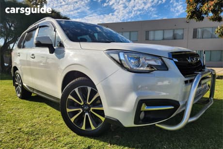 White 2016 Subaru Forester Wagon 2.0D-S