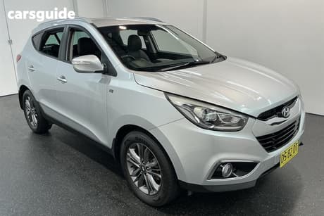 Silver 2013 Hyundai IX35 Wagon Se (Fwd)