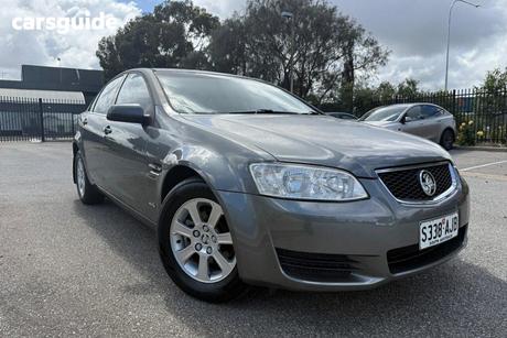 Grey 2010 Holden Commodore Sedan Omega