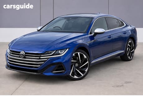 Blue 2022 Volkswagen Arteon Liftback 206 Tsi R-Line