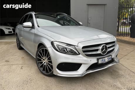 Silver 2016 Mercedes-Benz C250 Wagon